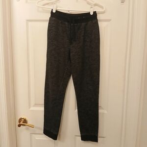 Arizona Jean Company Youth Joggers Size M Heather Black Boys Athleisure